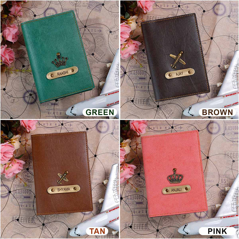 Buy Personalized Passport Covers With Name