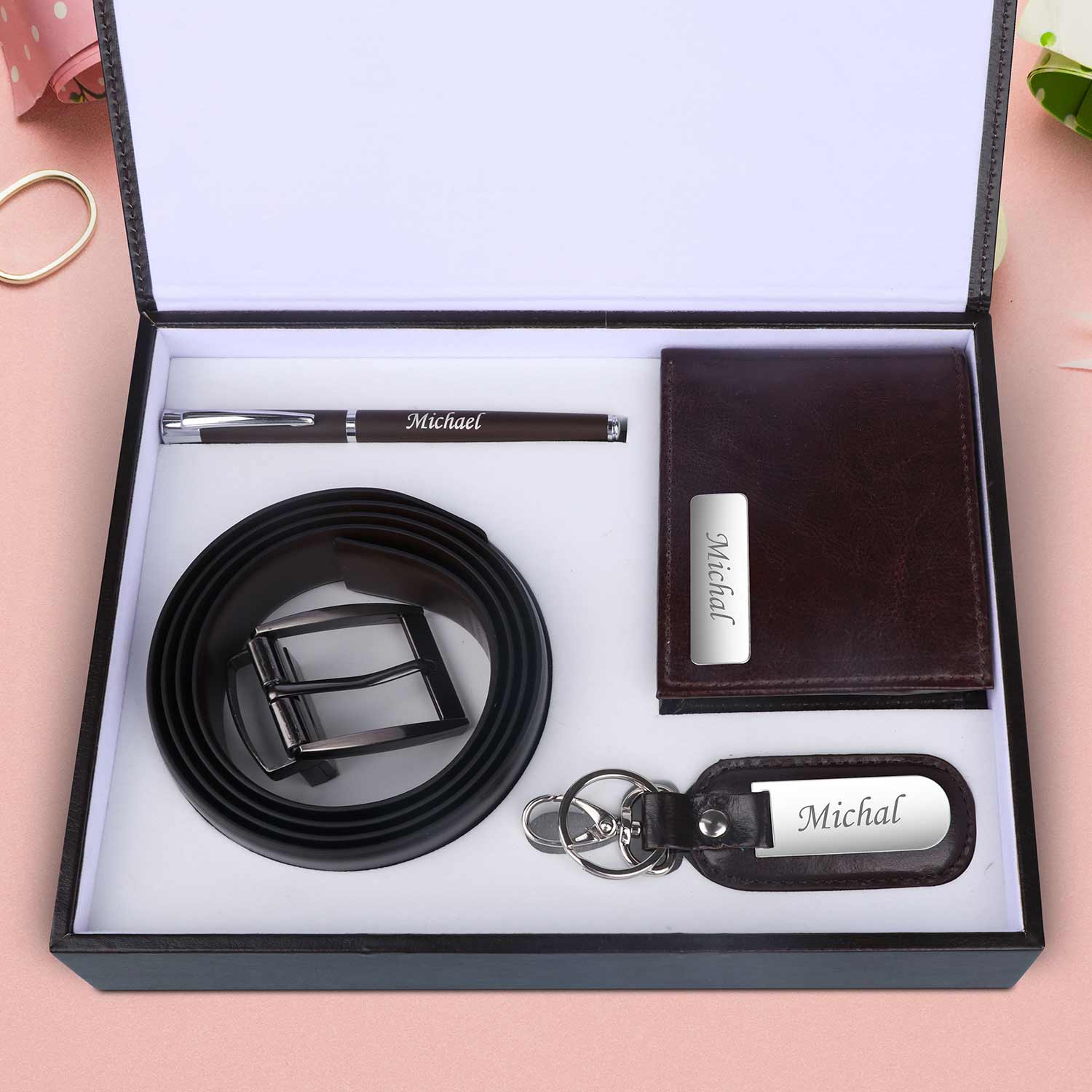 Personalized 4-in-1 Multi-Utility Gift Set