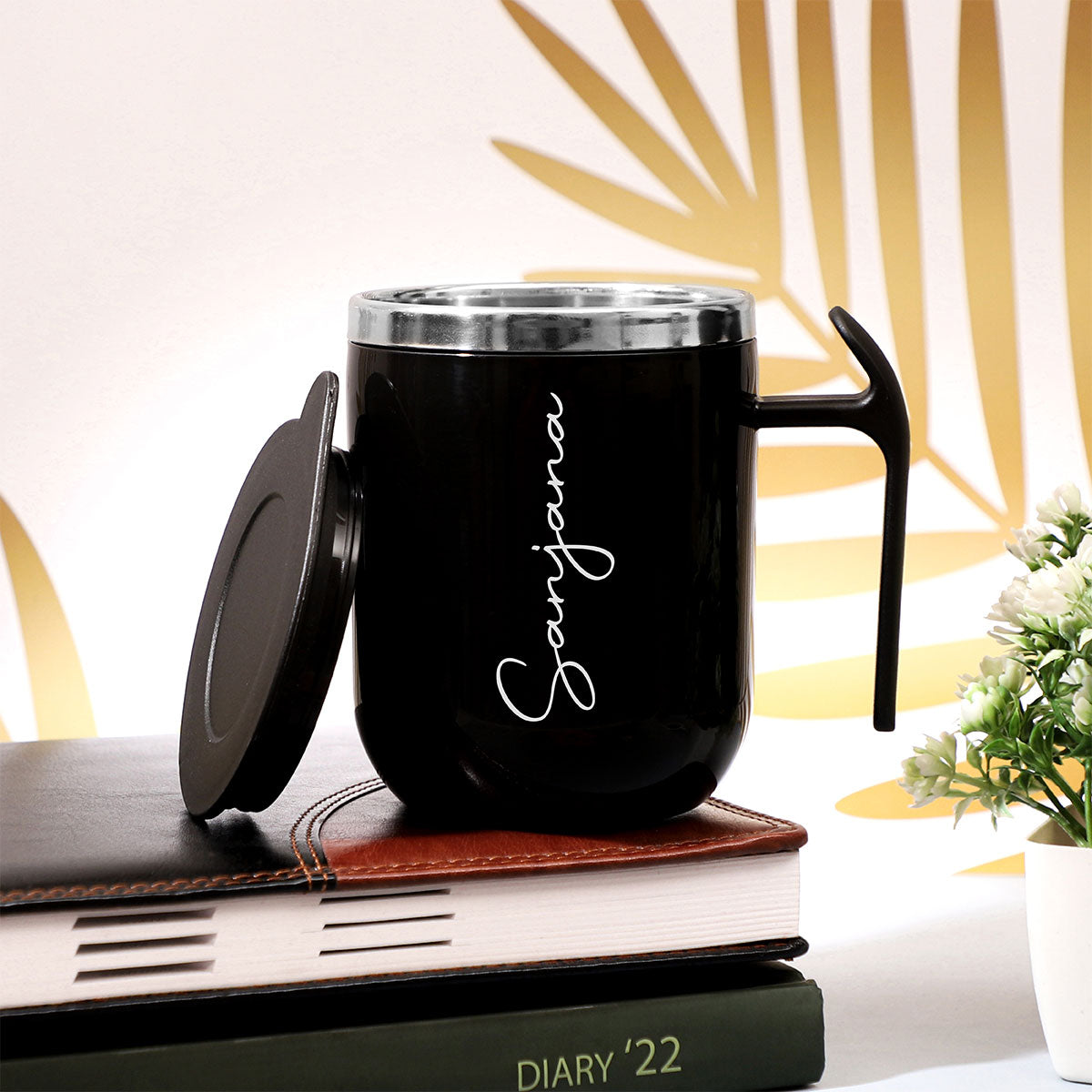 Personalized Thermal Stainless Steel Insulated Coffee Mug