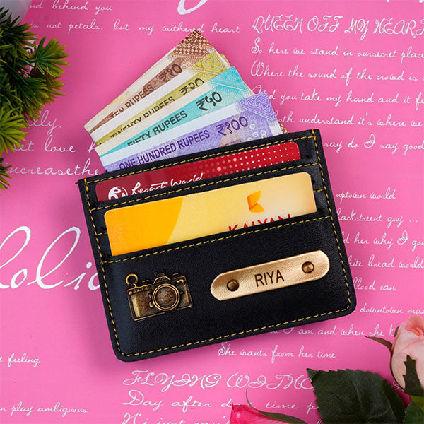 Personalized Minimalistic Card Holder