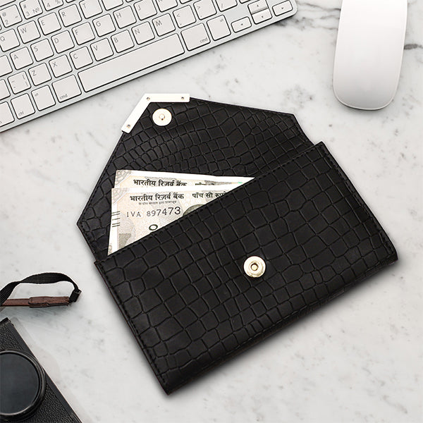 Personalized Brick Style Clutch & Wallet Combo