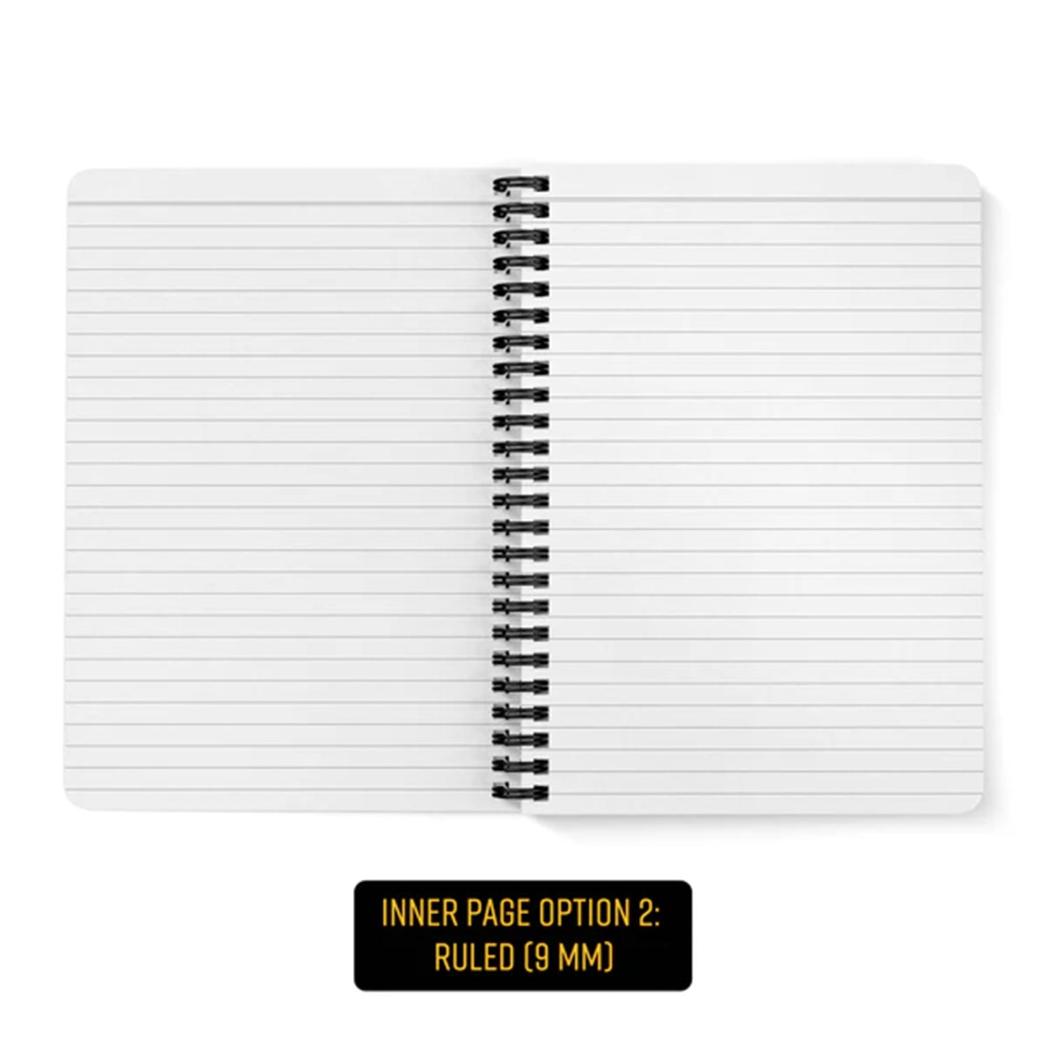 Personalized Gold Art Notebook (Hard Cover)