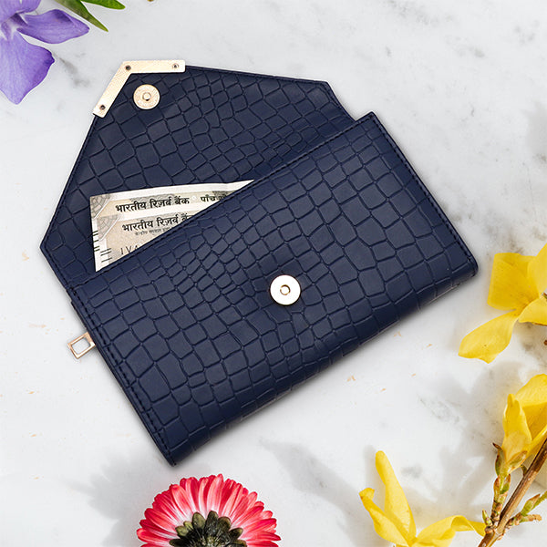 Personalized Brick Style Clutch & Wallet Combo