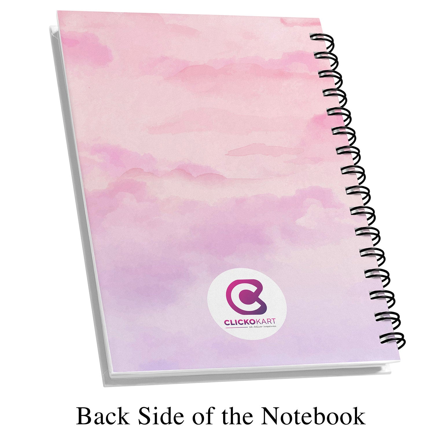 Personalized Dreams With Wings Notebook (Hard Cover)