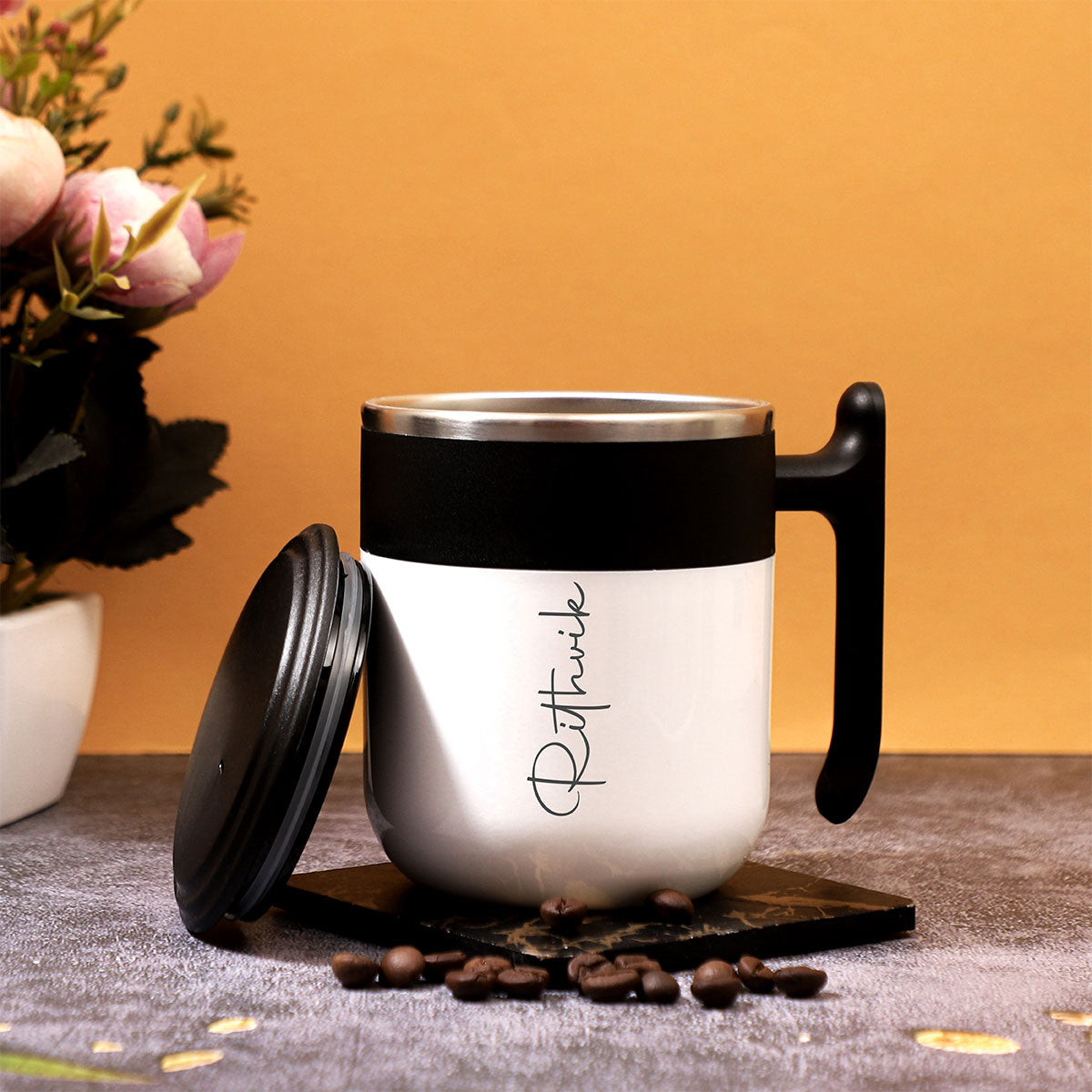 Stunning Thermally Insulated Coffee Cups image