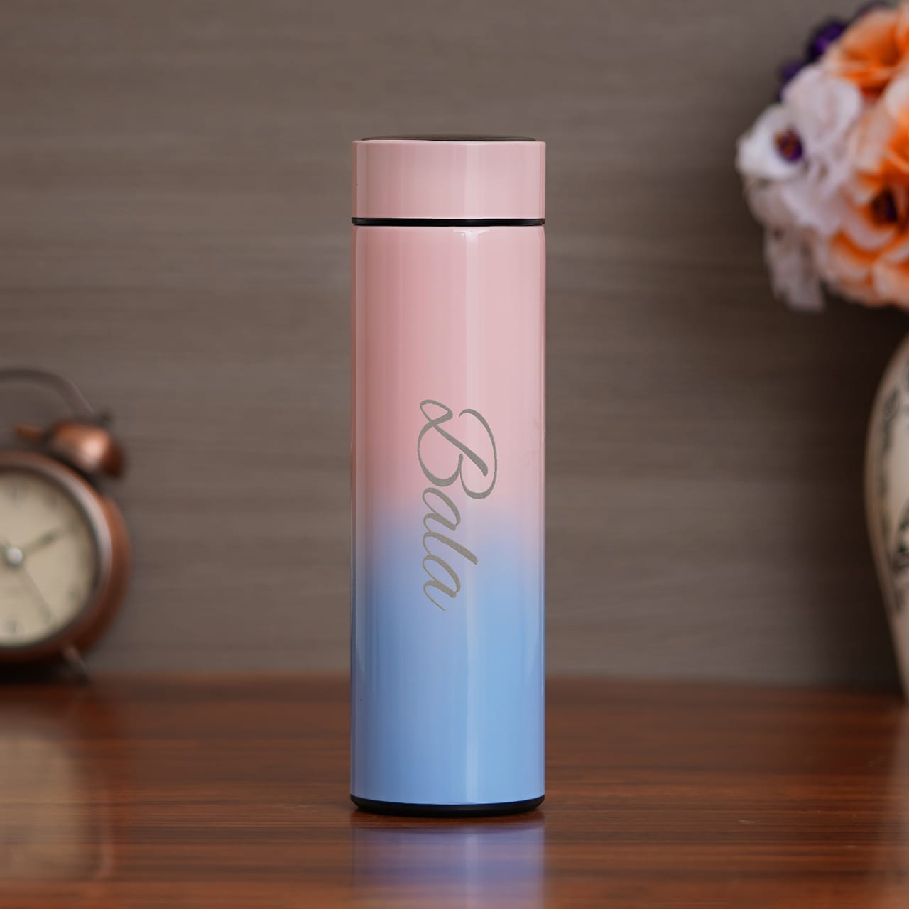 Personalized Multicolor Smart Temperature Water Bottle