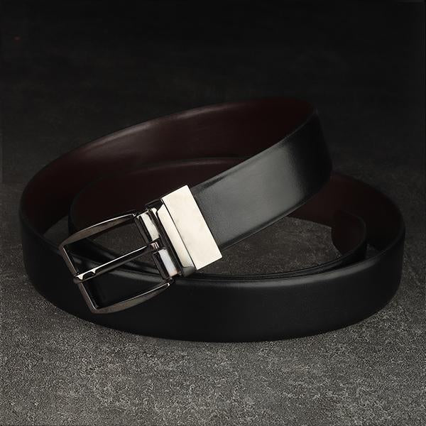 Personalized Wallet & Belt Combo Black
