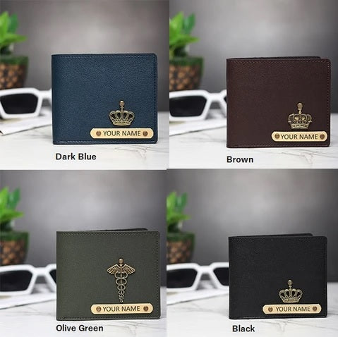 Premium Quality Men's Wallet With Charm